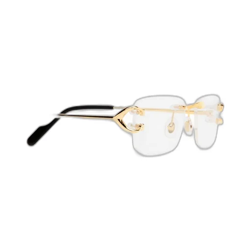 Cartier Rectangle Frame Glasses