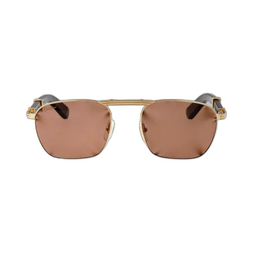 Cartier Eyewear Pilot Frame Sunglasses