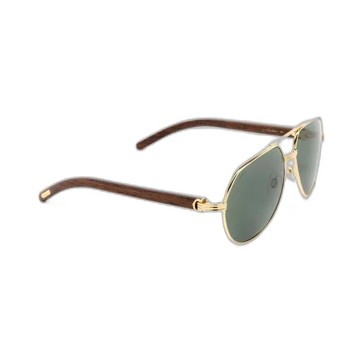 Cartier Aviator Frame Sunglasses