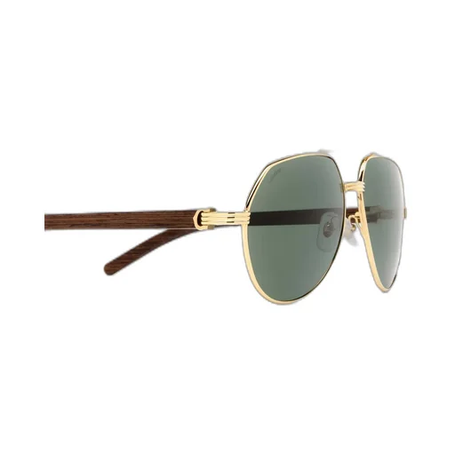 Cartier Aviator Frame Sunglasses