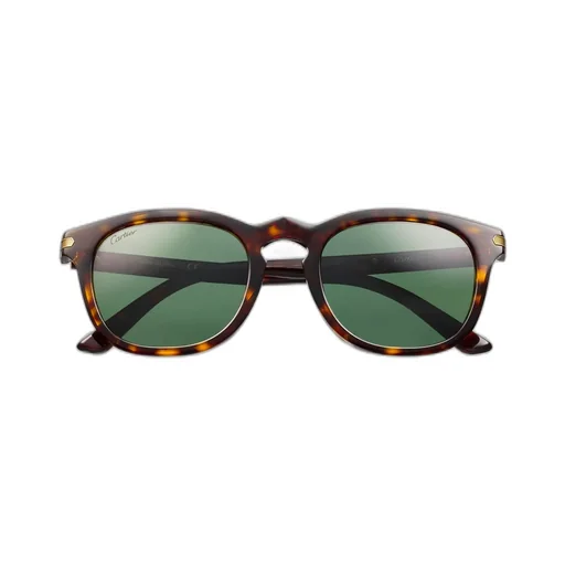 Cartier Rectangular-Frame Sunglasses