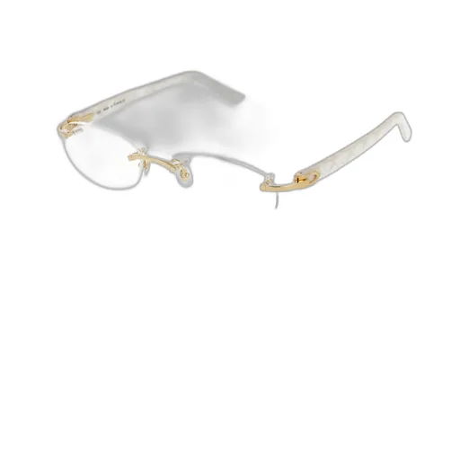 Cartier Rimless Oval Glasses