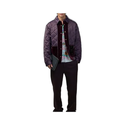 Casablanca Satin Quilted Jacket