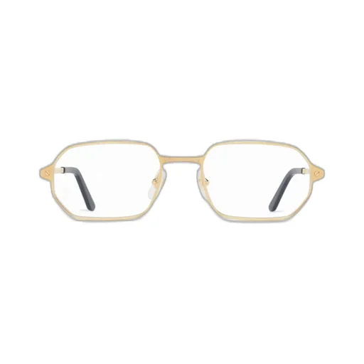 Cartier Rectangular Frame Glasses