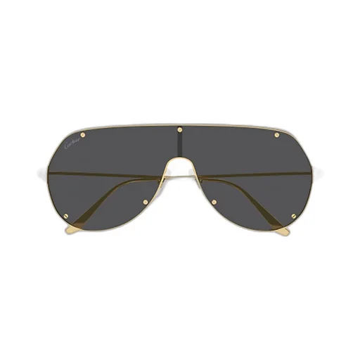Cartier Shield Frame Sunglasses