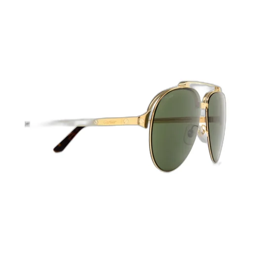 Cartier Aviator Frame Sunglasses