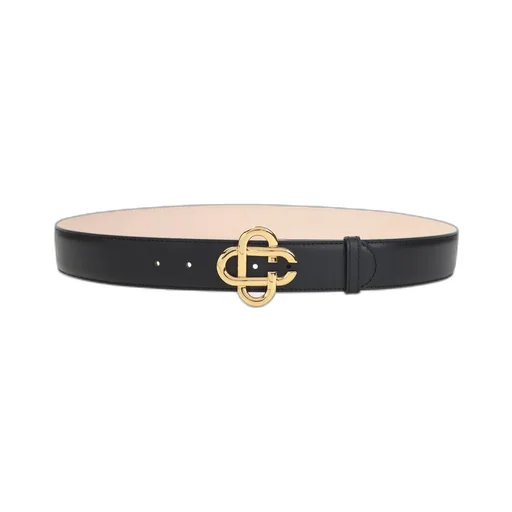 Casablanca Logo Buckle Fastened Belt