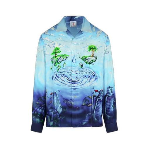 Casablanca Lost Atlantis Long Sleeve Shirt