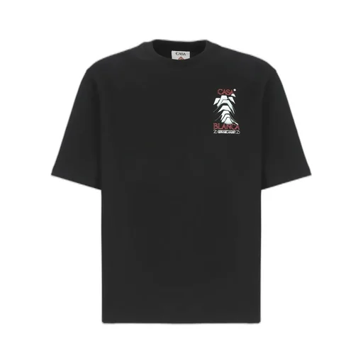 Casablanca Frosty Mountain Crewneck T-Shirt