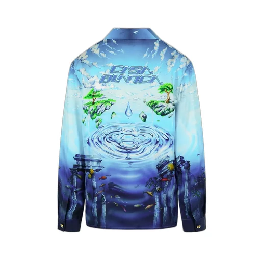 Casablanca Lost Atlantis Long Sleeve Shirt