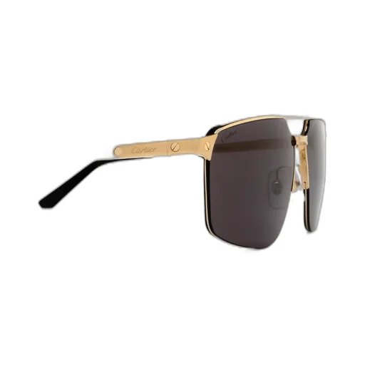 Cartier Aviator Frame Sunglasses