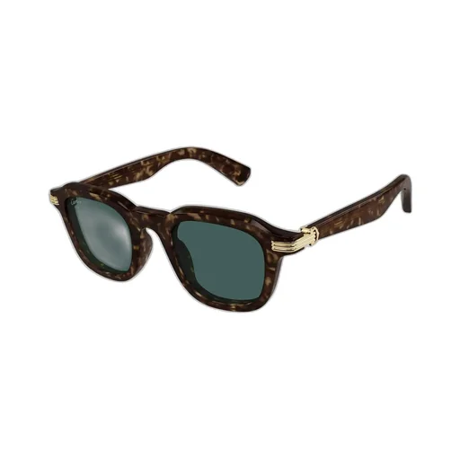 Cartier Square-Frame Sunglasses