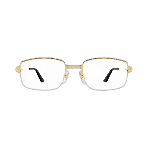 Cartier Rectangle Frame Glasses