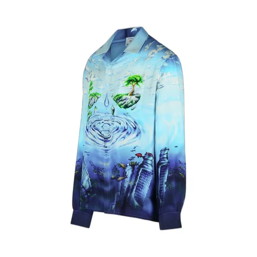Casablanca Lost Atlantis Long Sleeve Shirt