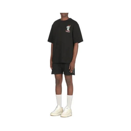 Casablanca Frosty Mountain Crewneck T-Shirt