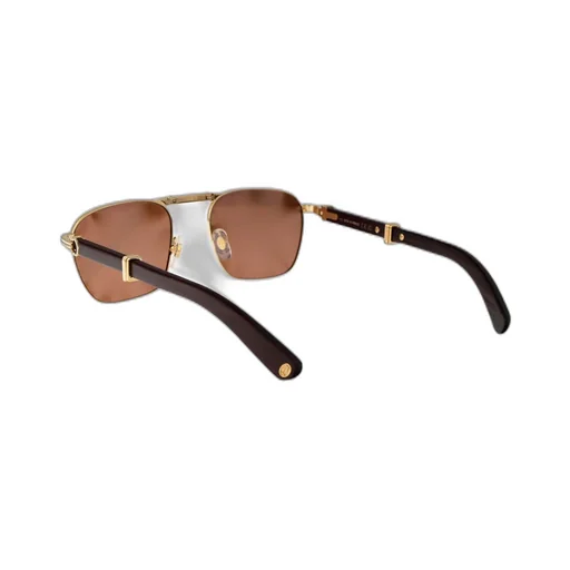 Cartier Eyewear Pilot Frame Sunglasses