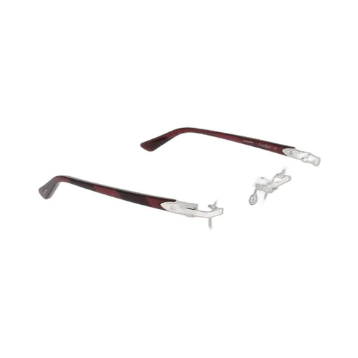 Cartier Round Frame Glasses