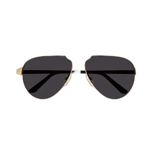 Cartier Aviator Frame Sunglasses