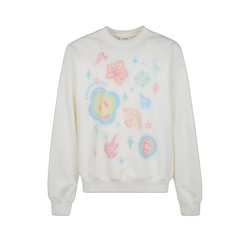 Casablanca Logo Printed Sweatshirt