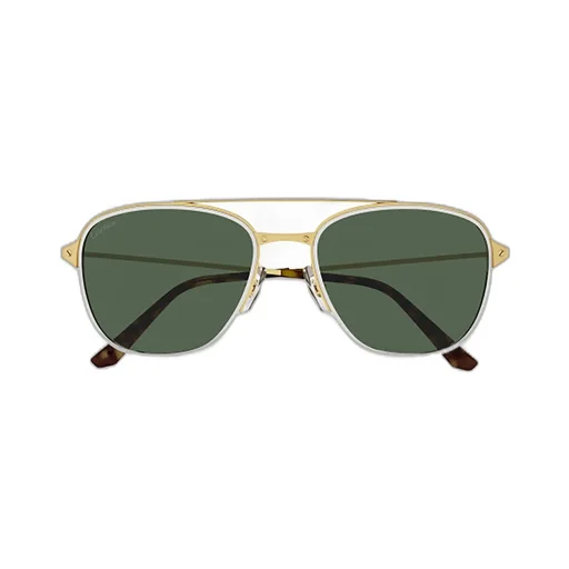 Cartier Aviator Frame Sunglasses