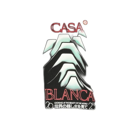 Casablanca Frosty Mountain Crewneck T-Shirt