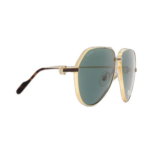 Cartier Aviator Frame Sunglasses
