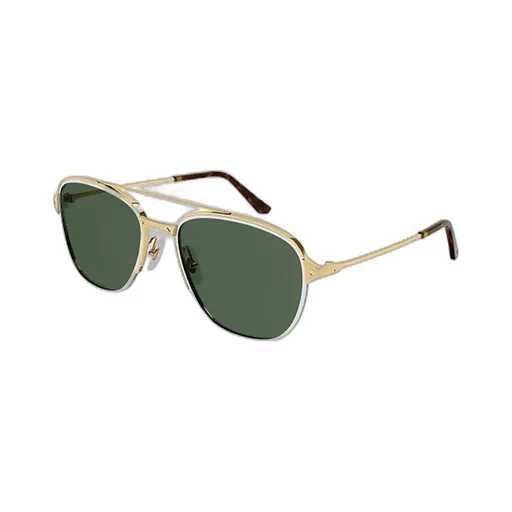 Cartier Aviator Frame Sunglasses