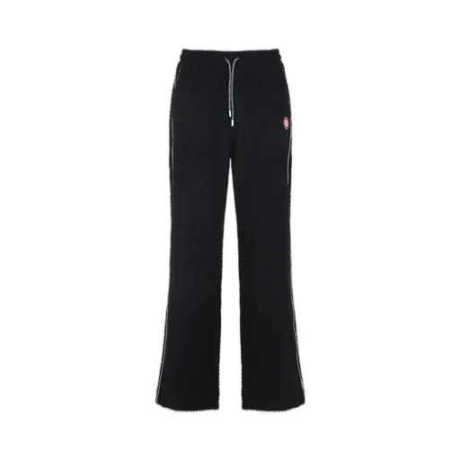 Casablanca Logo Embroidered Flared Pants