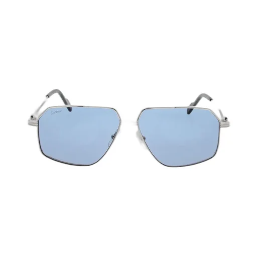 Cartier Hexagonal Frame Sunglasses