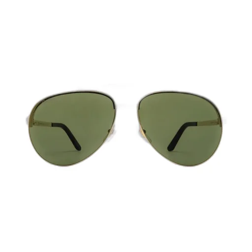 Cartier Aviator Frame Sunglasses