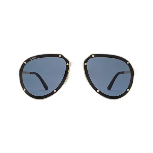 Cartier Aviator Frame Sunglasses