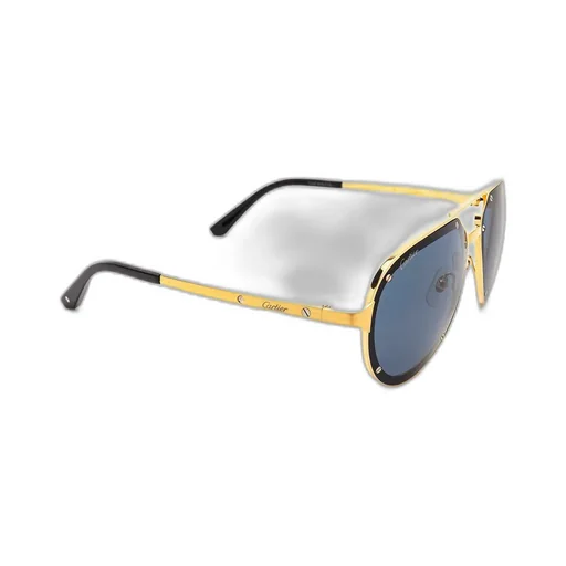 Cartier Aviator Frame Sunglasses