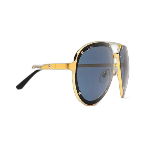 Cartier Aviator Frame Sunglasses