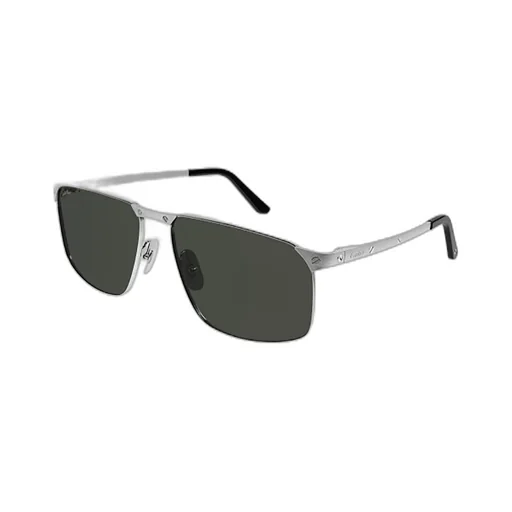 Cartier Rectangle Frame Sunglasses