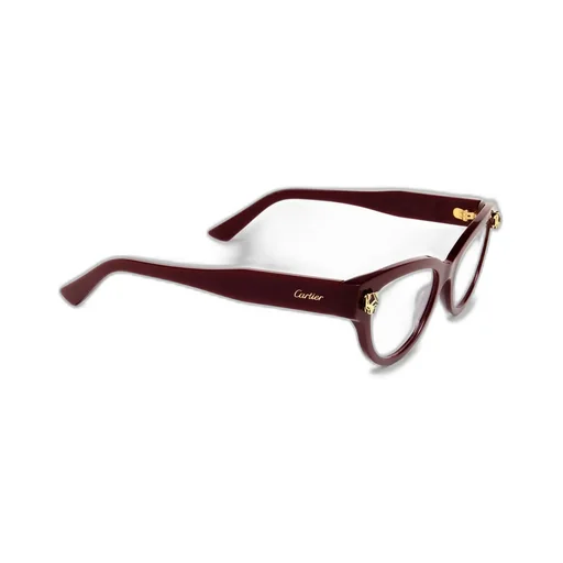 Cartier Cat-Eye Frame Glasses