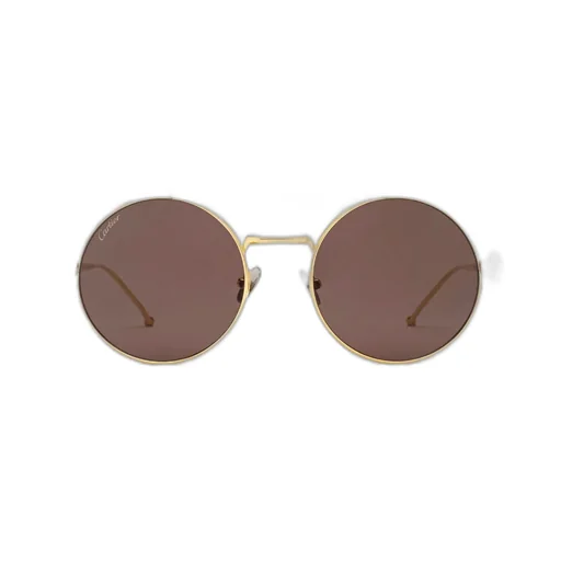 Cartier Round Frame Sunglasses