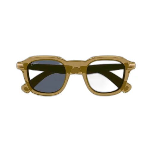Cartier Square-Frame Sunglasses
