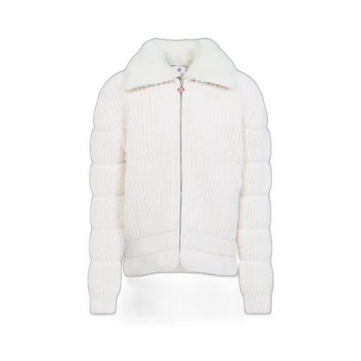 Casablanca Knitted Padded Jacket