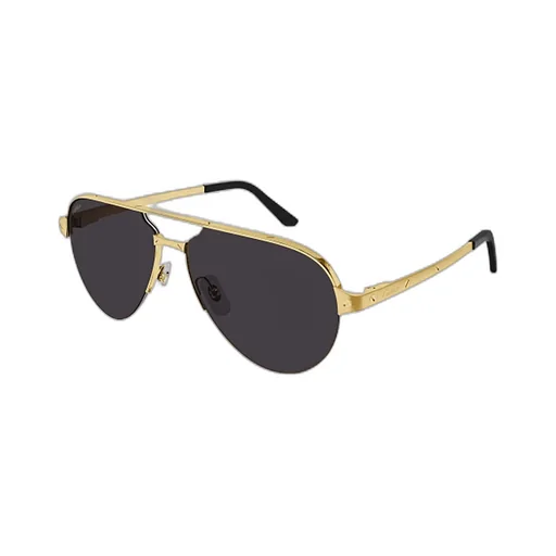Cartier Aviator Frame Sunglasses