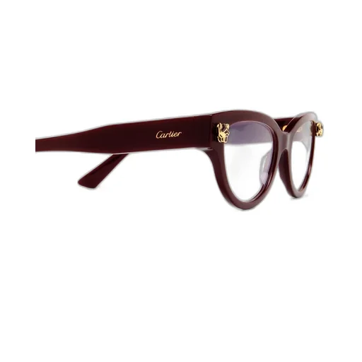 Cartier Cat-Eye Frame Glasses