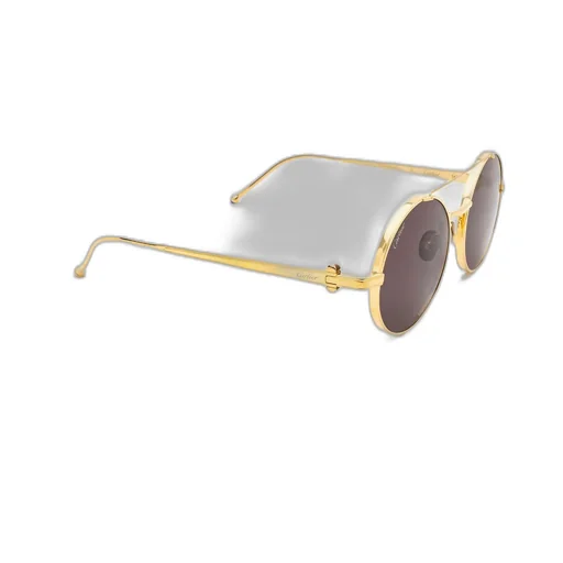 Cartier Round Frame Sunglasses