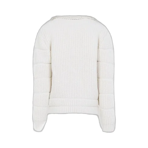 Casablanca Knitted Padded Jacket