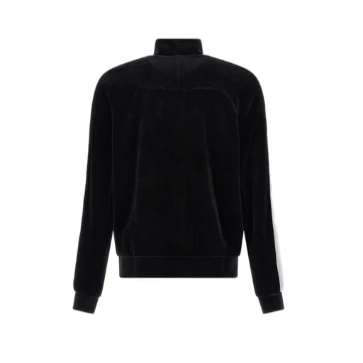 Casablanca Chenille Zip Up Sweatshirt