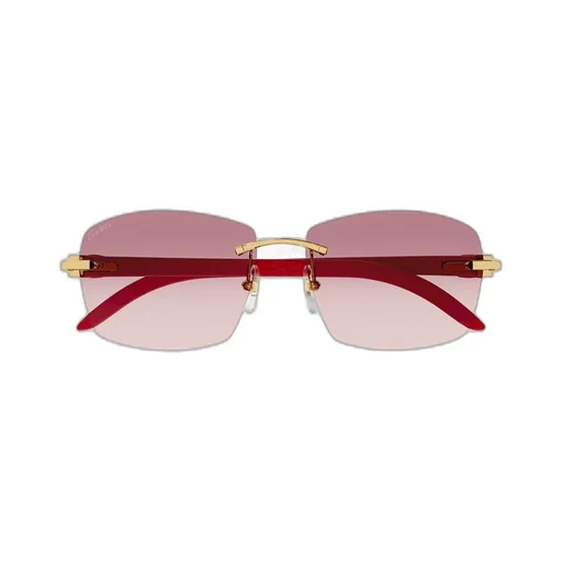 Cartier Square Frame Sunglasses