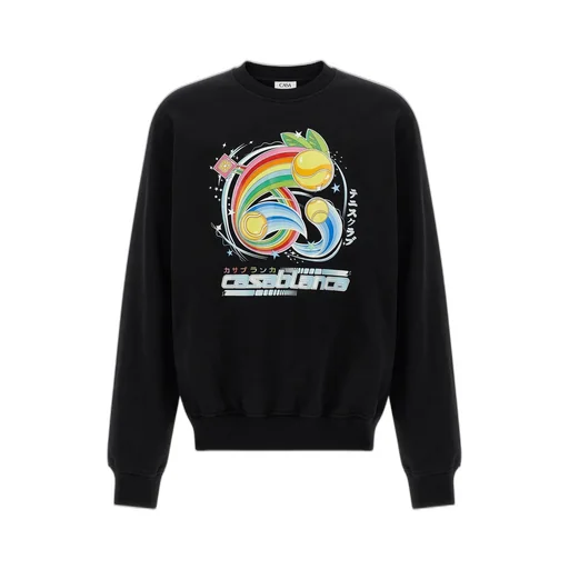 Casablanca Manga Tennis Ball Sweatshirt