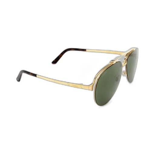 Cartier Aviator Frame Sunglasses