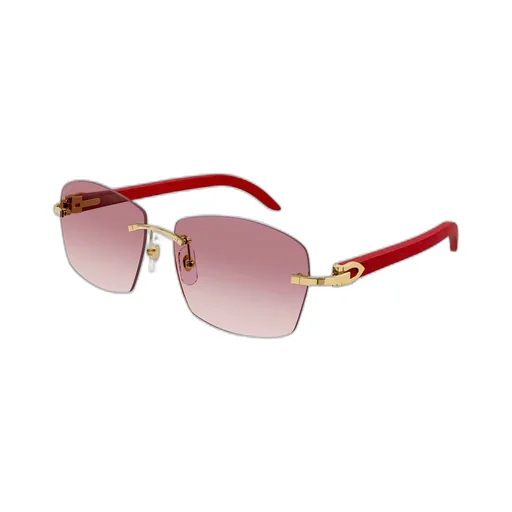 Cartier Square Frame Sunglasses