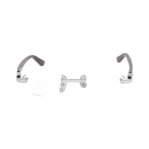Cartier Round Frame Glasses
