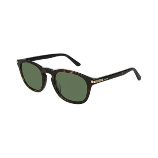 Cartier Rectangular-Frame Sunglasses