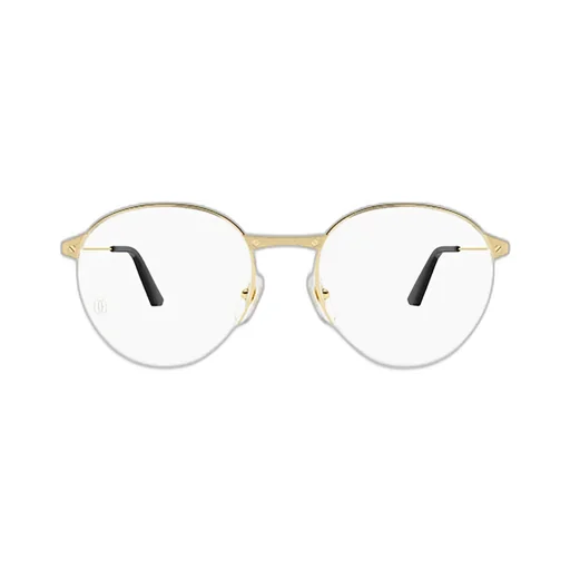 Cartier Round Frame Glasses